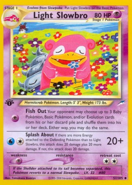 Light Slowbro  (NDE 51)