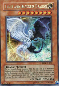 Light and Darkness Dragon (V.1 - Secret Rare)