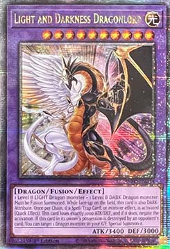 Light and Darkness Dragonlord (V.2 - Quarter Century Secret Rare)