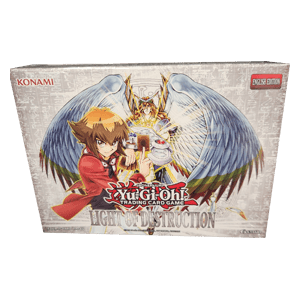 Light of Destruction Mini Box (4x Booster)