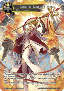 Light of Raze and Revive