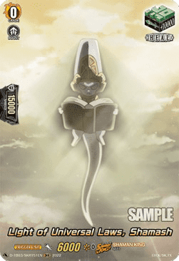 Light of Universal Laws, Shamash [D Format] (V.2 - Feature Rare)