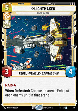 Lightmaker, I Have An Idea (V.2)
