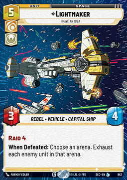 Lightmaker, I Have An Idea (V.3)