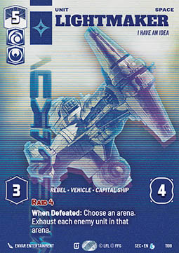 Lightmaker, I Have An Idea (V.4)