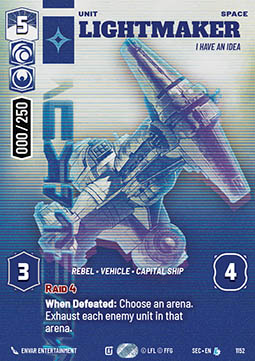 Lightmaker, I Have An Idea (V.5)