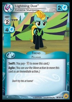 Lightning Dust *Extreme Stuntpony*
