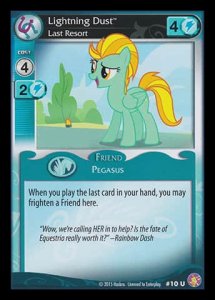 Lightning Dust *Last Resort*