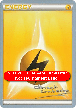 Lightning Energy (WCD13 XY)