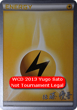 Lightning Energy (WCD13 XY)