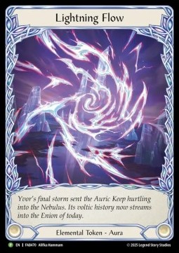 Lightning Flow (Extended Art Rainbow Foil)