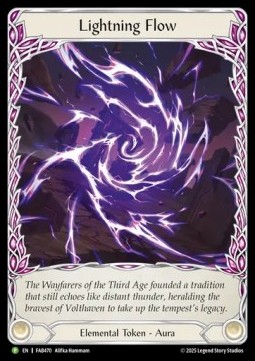 Lightning Flow (Extended Art Rainbow Foil)