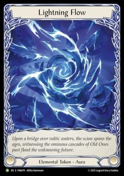 Lightning Flow (Extended Art Rainbow Foil)