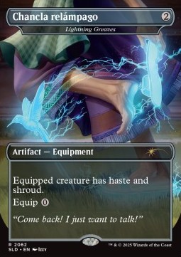 Lightning Greaves (V.1)