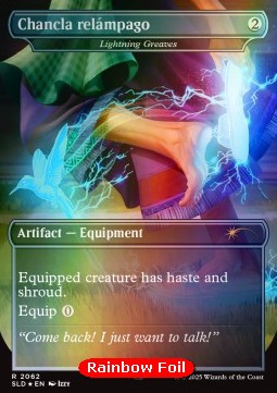 Lightning Greaves (V.2)