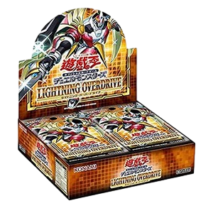 Lightning Overdrive (Japanese) Booster Box