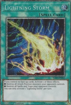 Lightning Storm (V.2 - Starlight Rare)
