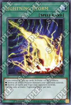 Lightning Storm (V.2 - Ultra Parallel Rare)