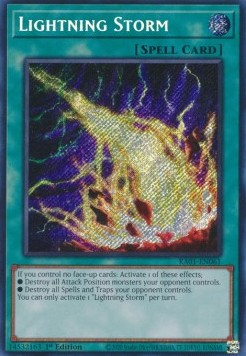 Lightning Storm (V.3 - Secret Rare)