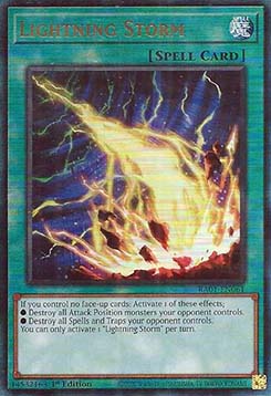 Lightning Storm (V.7 - Ultimate Rare)