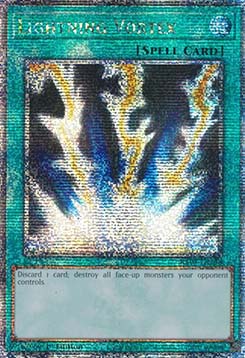 Lightning Vortex (V.2 - Quarter Century Secret Rare)
