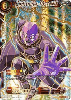 Lightning-fast Hit (V.2 - Special Rare)