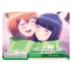 Like Sisters (V.2 - Triple Rare)