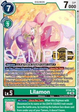 Lilamon (ST24-10)
