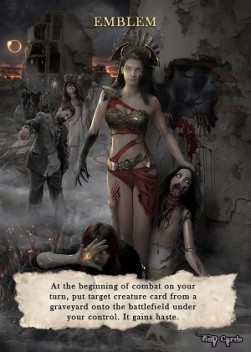 Liliana, Waker of the Dead Emblem (V.2)