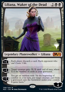 Liliana, Waker of the Dead (V.1)