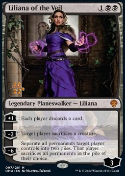 Liliana of the Veil (V.1)