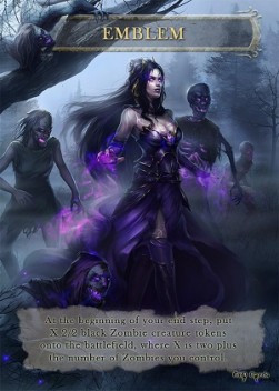 Liliana, the Last Hope Emblem (V.2)