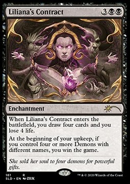 Liliana's Contract (V.1)