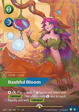 Lillia, Bashful Bloom