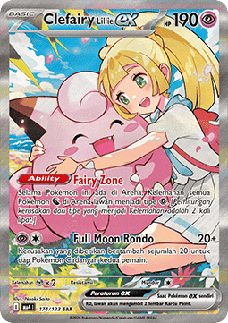 Lillie's Clefairy ex  (MA4 174)