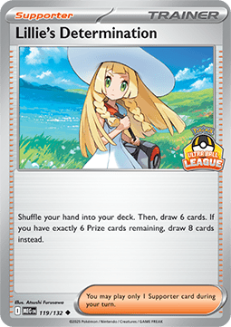 Lillie's Determination (SEA MEG 119)