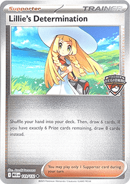 Lillie's Determination (PR MEG 119)