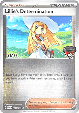 Lillie's Determination (PR MEG 119)