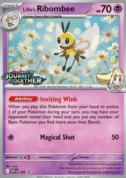 Lillie's Ribombee  (SVP 183)