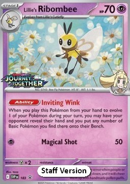 Lillie's Ribombee  (SVP 183)