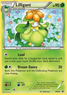 Lilligant  (BW 49)