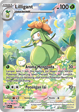 Lilligant  (SV11s 182)