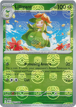 Lilligant  (xBLK 007)