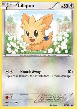 Lillipup  (BW 52)