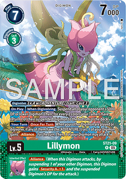Lillymon (ST21-09)