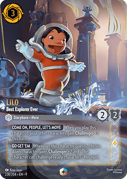 Lilo - Best Explorer Ever (V.2)