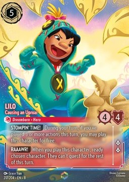 Lilo - Causing an Uproar (V.2)