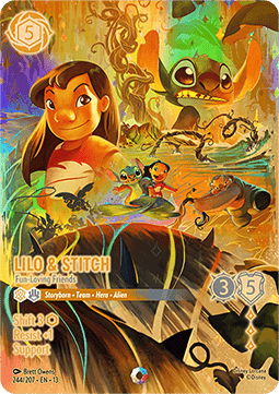 Lilo & Stitch - Fun-Loving Friends (V.2)