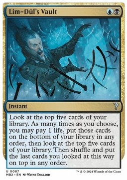 Lim-Dûl's Vault