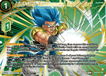 Limit Ultra Kamehameha, Mighty Blast (V.1 - Expansion Rare)